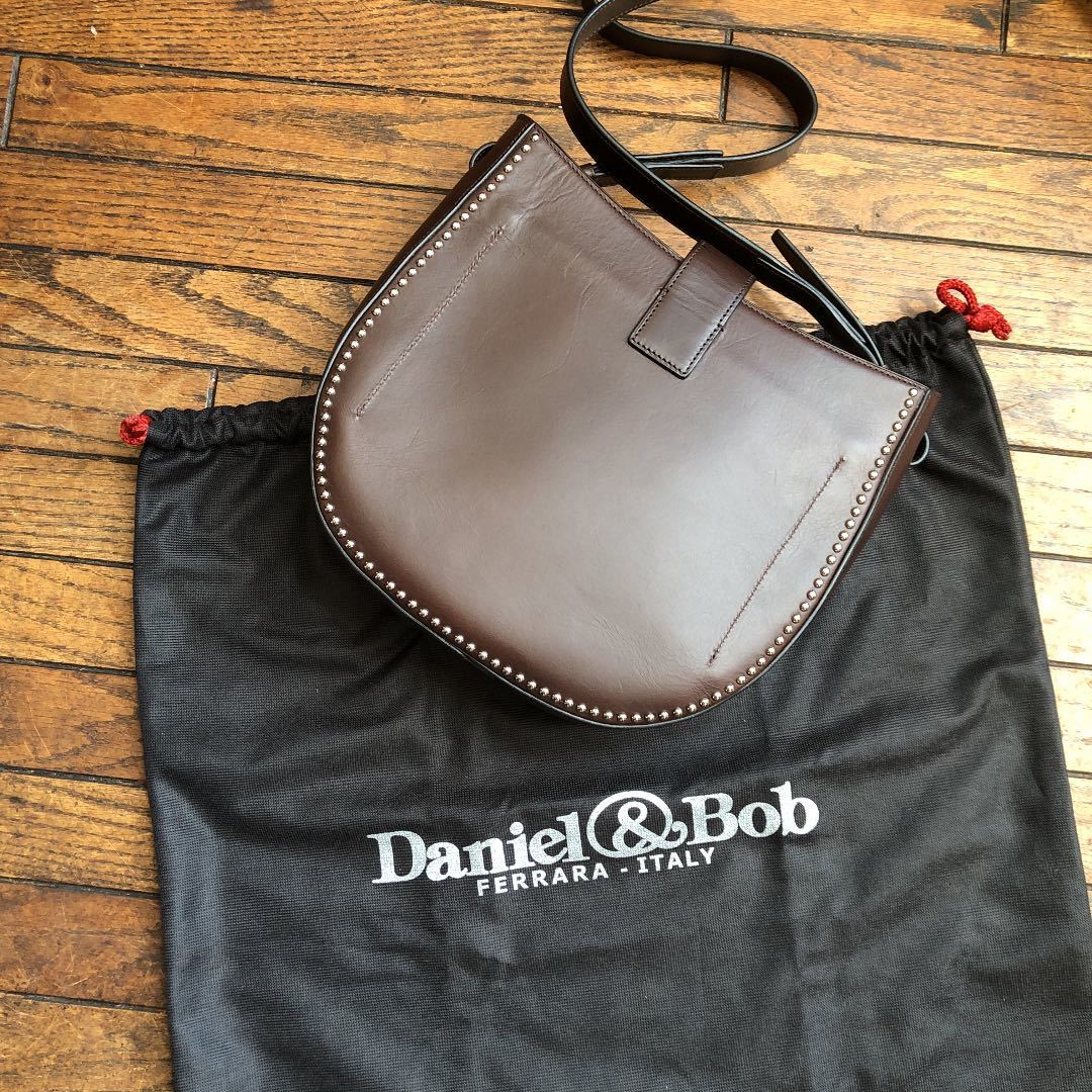  ultimate beautiful goods Daniel&Bob Daniel and Bob JALINE shoulder bag JACQUELINE rivets CUOIO classico ALINE