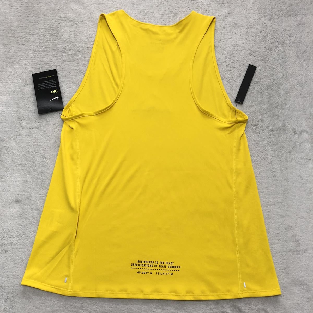 PayPayフリマ|S ナイキタンクトップ トレイル レディース タンク シティスリーク 黄色 新品タグ付き NIKE ナイキトレイル ランニングシャツ イエロー PayPayフリマ|S ナイキタンクトップ トレイル レディース タンク シティスリーク 黄色 新品タグ付き NIKE ナイキトレイル ランニングシャツ イエロー