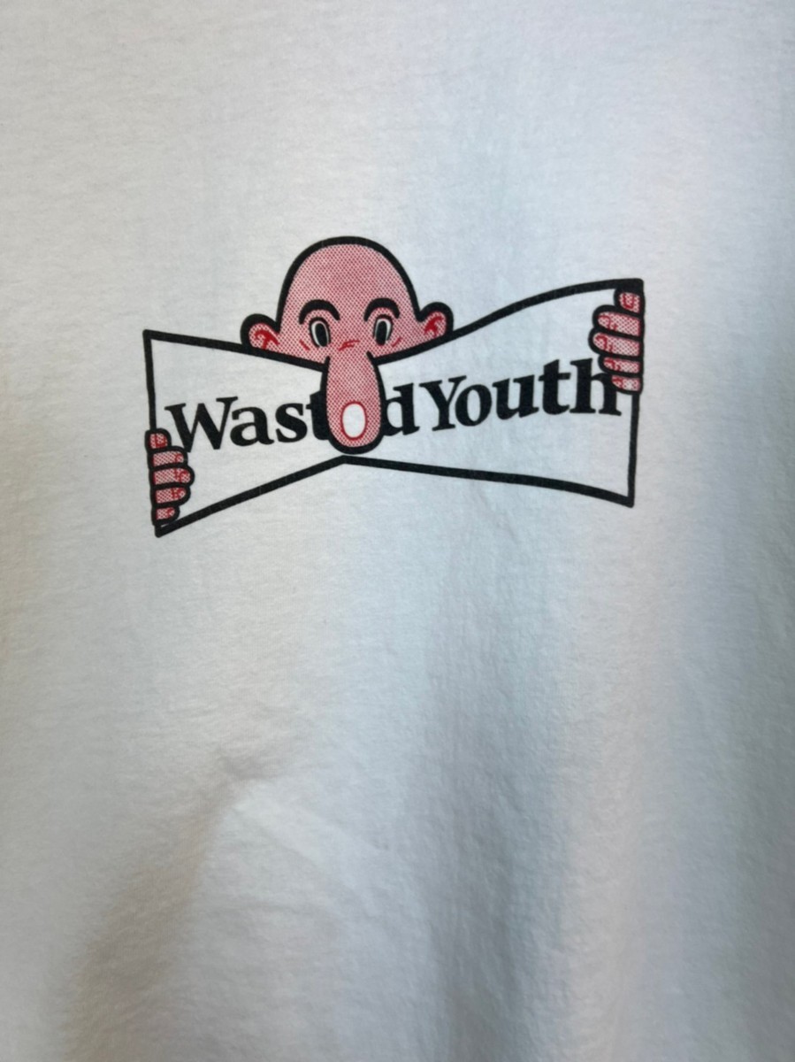 ☆wasted youth powers☆ supply L/S Tee　TOXGO verdy girls don't cry　ロンT_画像3