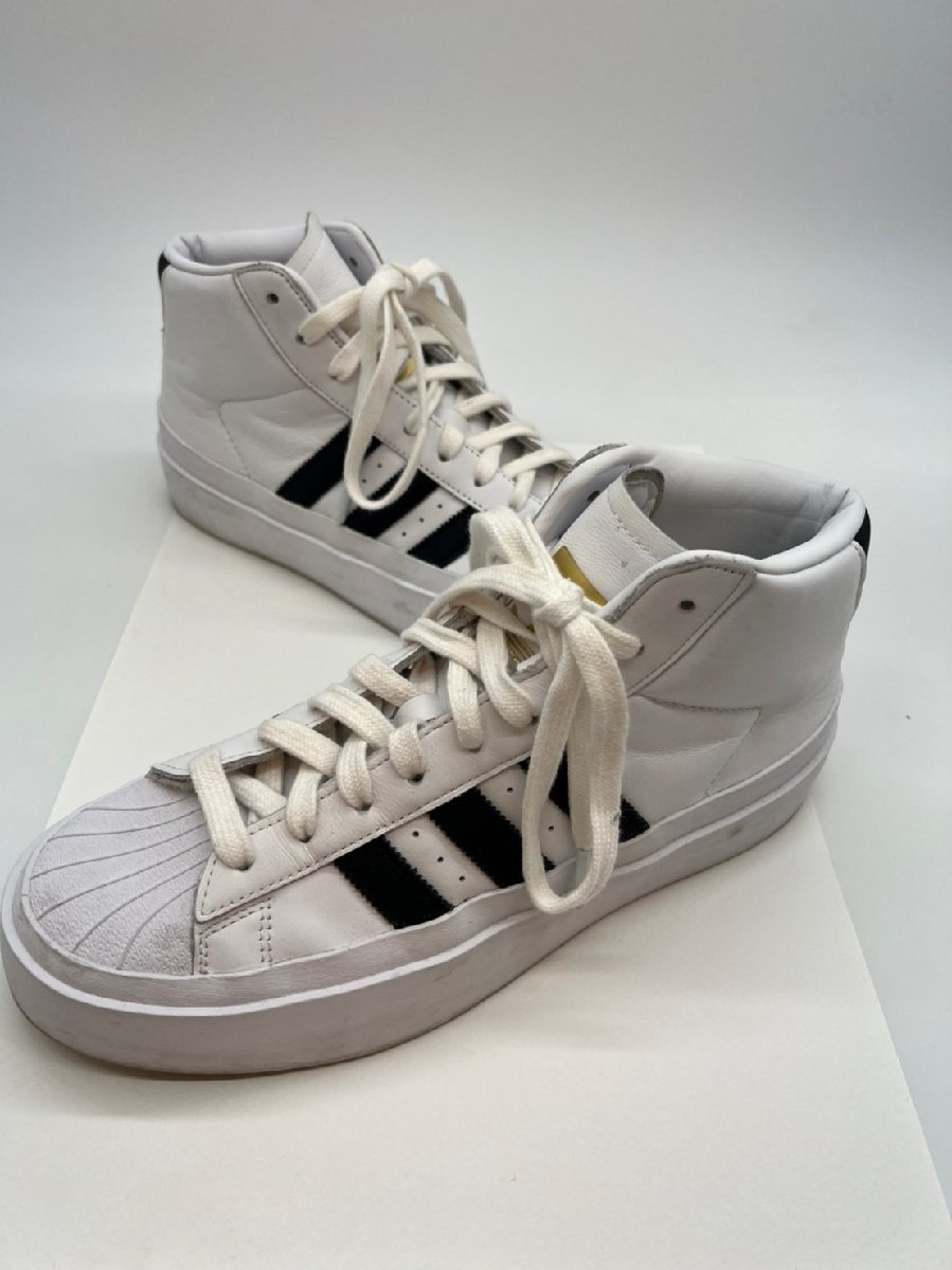 *424×adidas Adidas *CLOUD WHITE CORE BLACK FX6851 PRO MODEL sneakers 