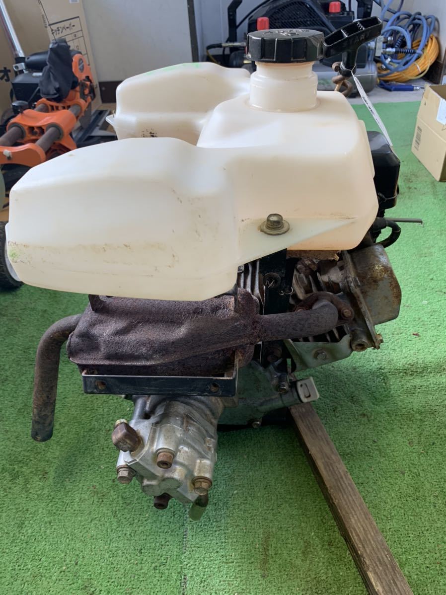 ヤンマー ガソリンエンジン GA120HDR 実働品 OHV-