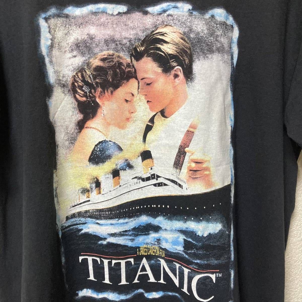 絶品】90s USA製 タイタニック ヴィンテージ Tシャツ Titanic