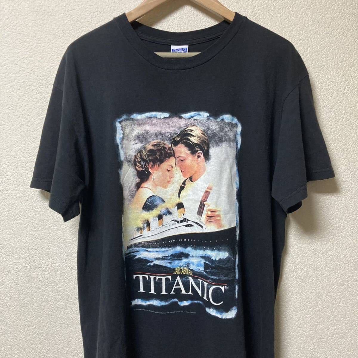 絶品】90s USA製 タイタニック ヴィンテージ Tシャツ Titanic