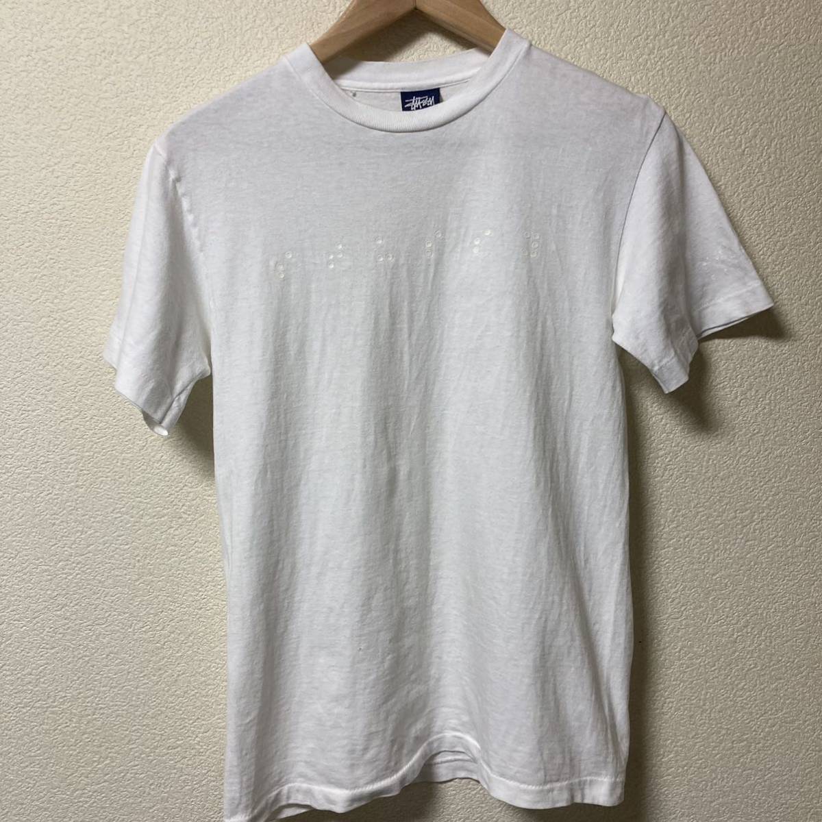 old stussy】90s USA製 ステューシー Tシャツ ヴィンテージ old stussy】90s USA製 ステューシー Tシャツ ヴィンテージ