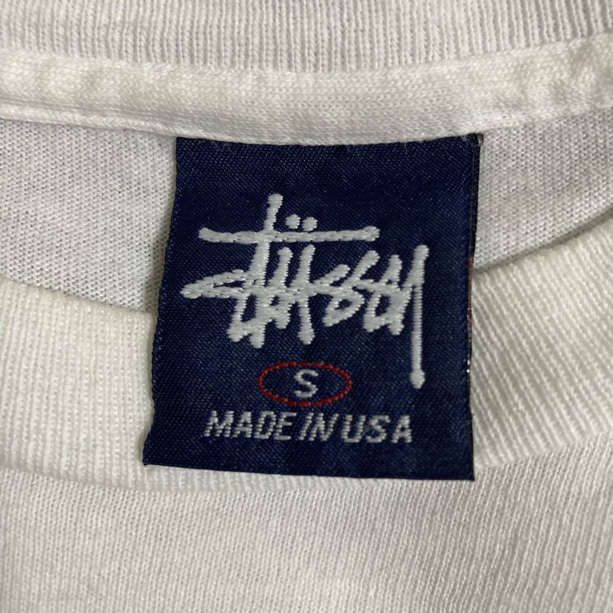 old stussy】90s USA製 ステューシー Tシャツ ヴィンテージ old stussy】90s USA製 ステューシー Tシャツ ヴィンテージ