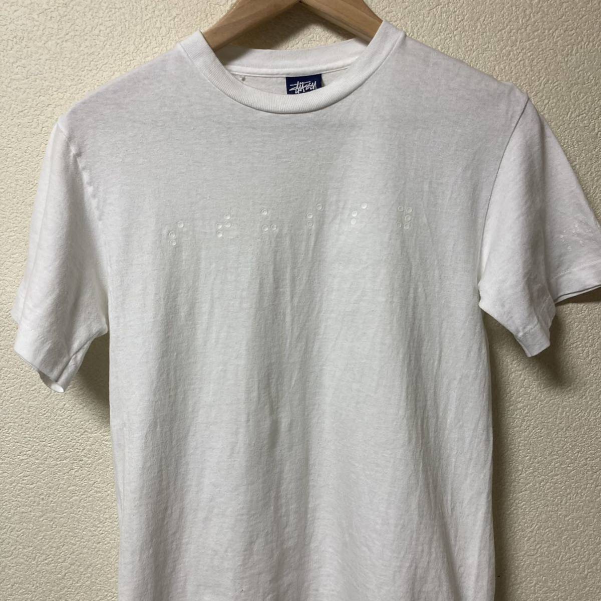 old stussy】90s USA製 ステューシー Tシャツ ヴィンテージ old stussy】90s USA製 ステューシー Tシャツ ヴィンテージ