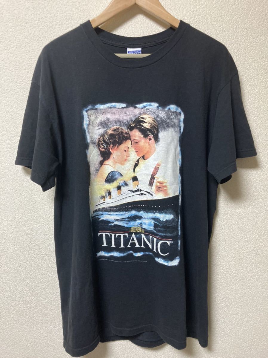 絶品】90s USA製 タイタニック ヴィンテージ Tシャツ Titanic