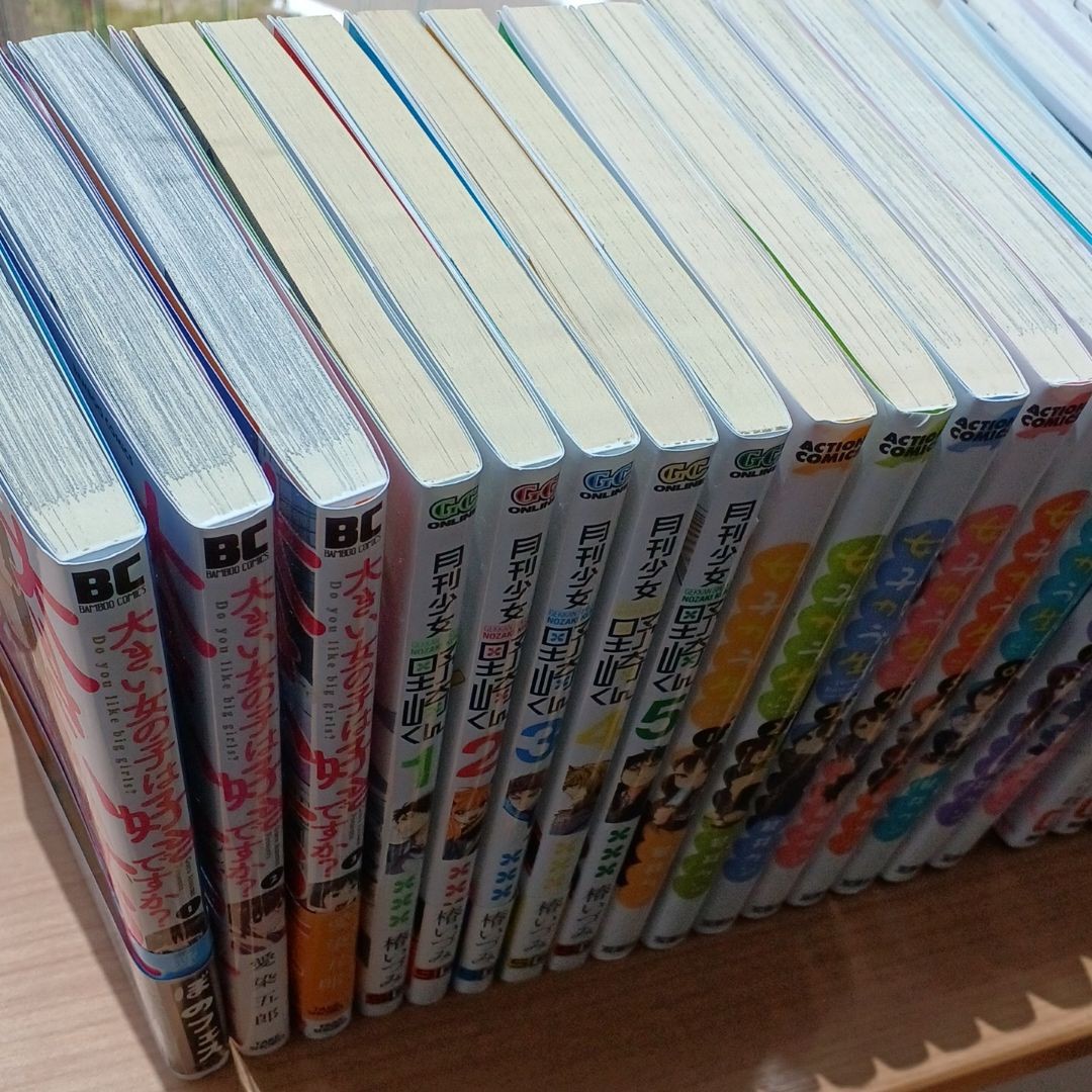 おくさまが生徒会長! 未熟なふたりで 女子かう生 野崎くん 大きい女の子は好きですか? 青年漫画 古本マンガ本セット 31冊 良品