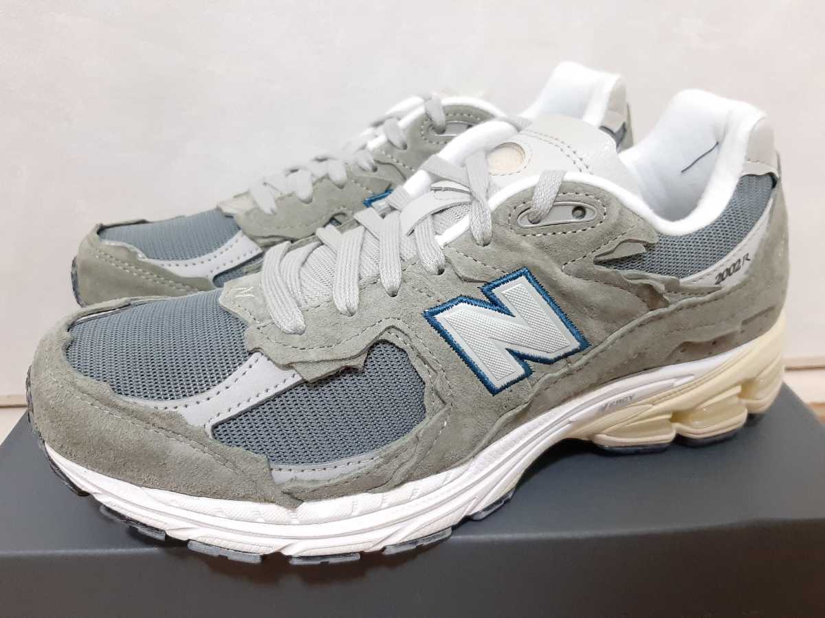 26 5cm US8 5 NEW BALANCE M2002RDD Protection Pack Mirage Gray