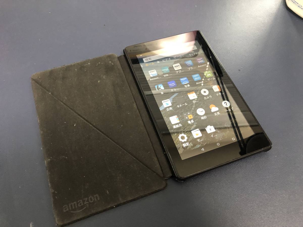 Amazon Kindle Fire 7 （第7世代）内部6GB - 外部SD 120GB_画像4