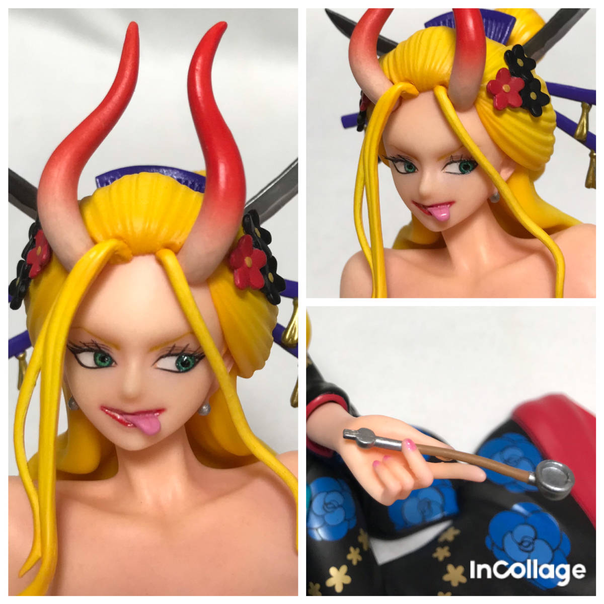 リアル塗装】☆一点もの☆ワンピース☆フィギュア☆ブラック リアル塗装】☆一点もの☆ワンピース☆フィギュア☆ブラック