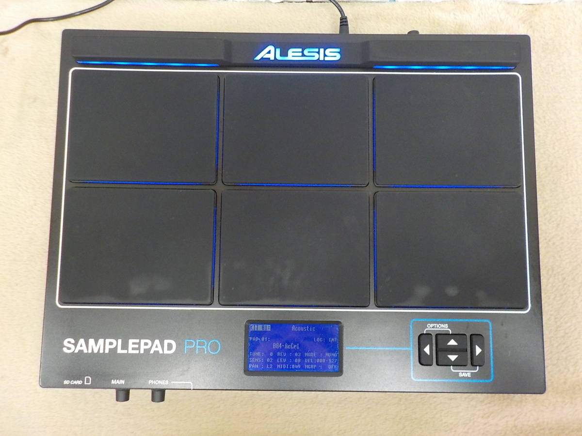 セール特別価格 Alesis SamplePad Pro用追加キックパッド