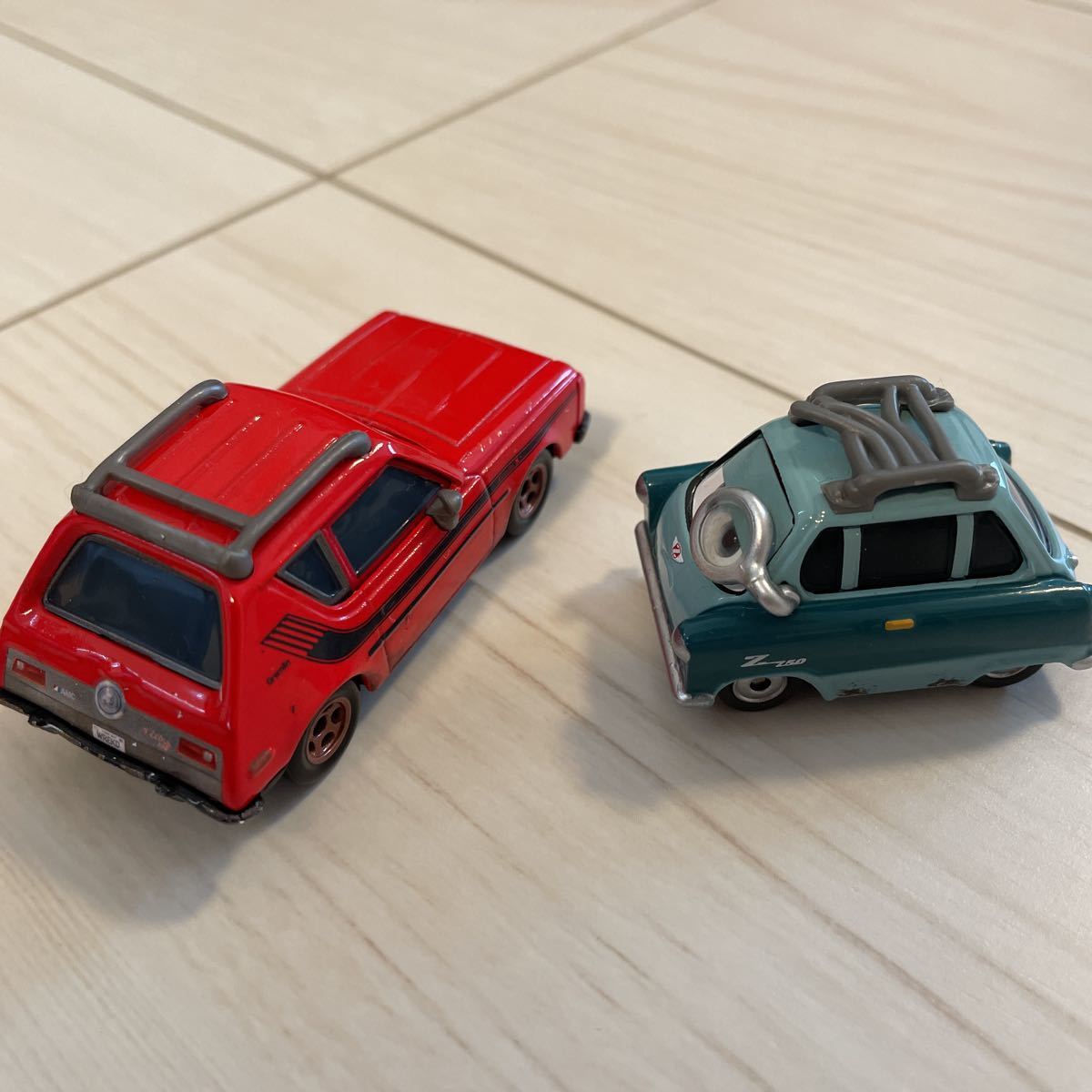 マテル カーズ PROFESSOR Z & TYLER GREMLIN MATTEL CARS マテル カーズ PROFESSOR Z & TYLER GREMLIN MATTEL CARS
