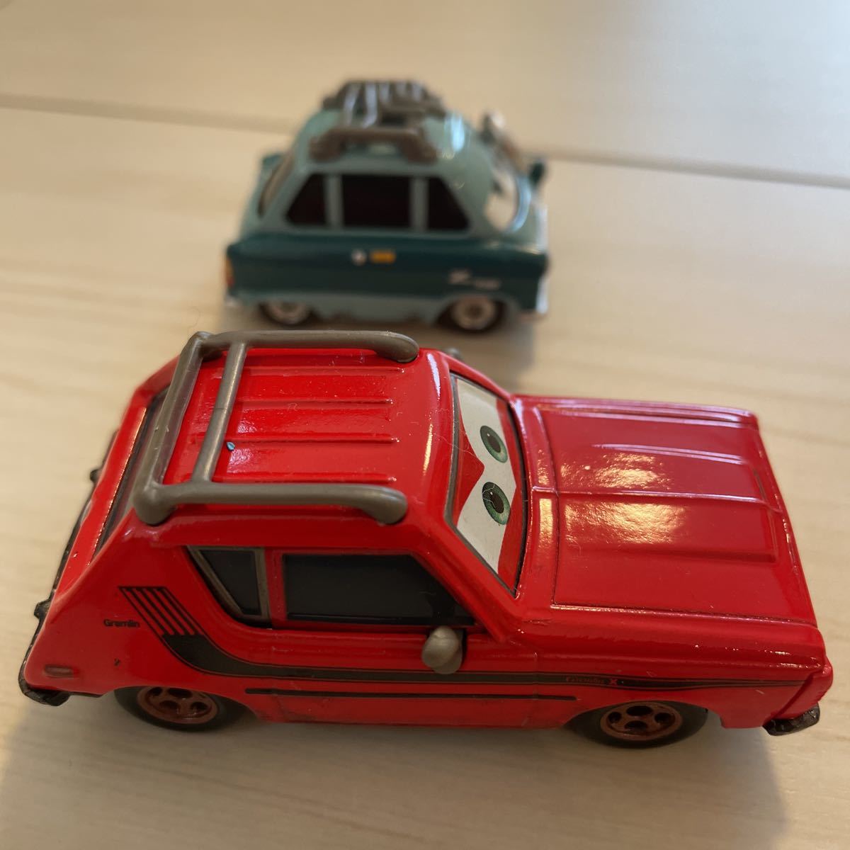 マテル カーズ PROFESSOR Z & TYLER GREMLIN MATTEL CARS マテル カーズ PROFESSOR Z & TYLER GREMLIN MATTEL CARS
