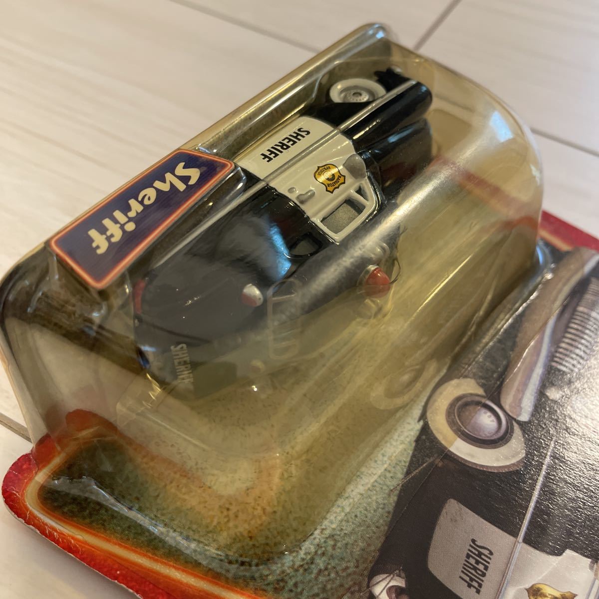 マテル カーズ シェリフ Sheriff ディズニー ピクサー ポリスカー キャラクターカー ミニカー MATTEL CARS_画像8