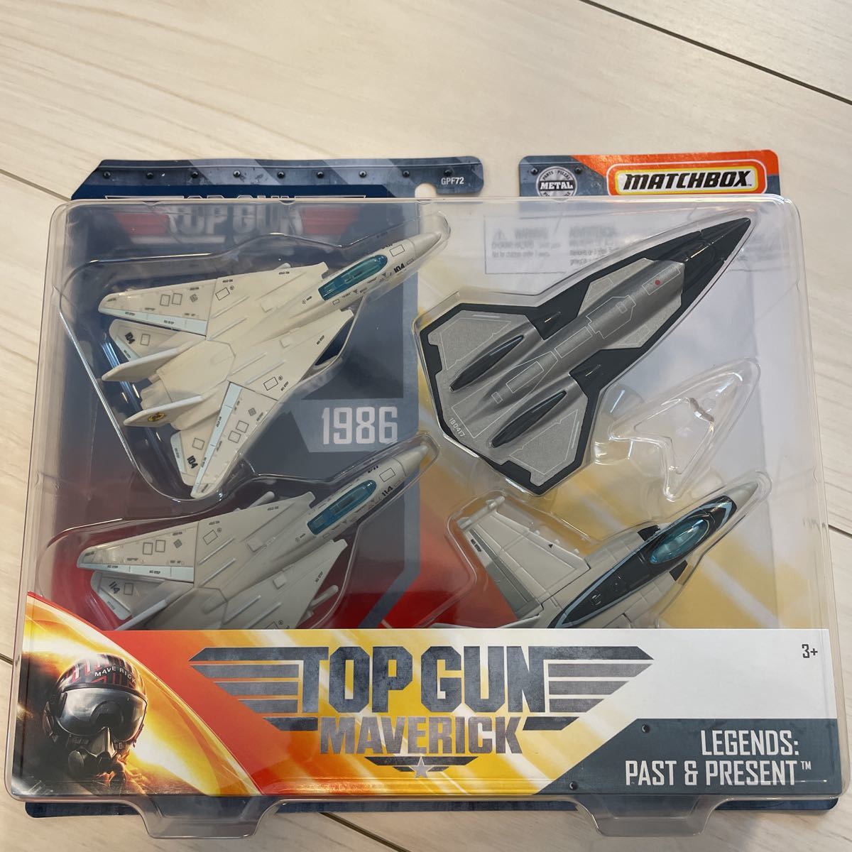 トップガン マーベリック マッチボックス TOP GUN MAVERICK LEGENDS