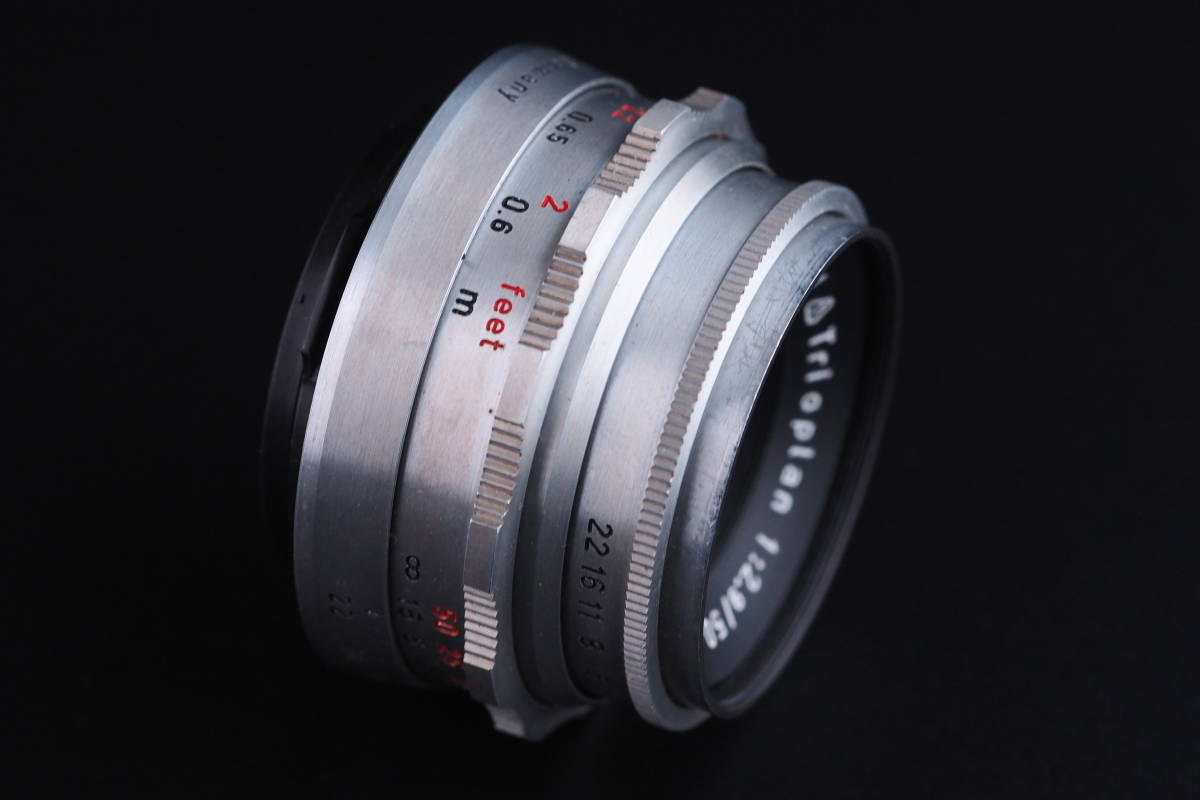 MEYER-OPTIK TRIOPLAN 50mm F2.9 V トリオプラン ALTIX 送料無料 | www