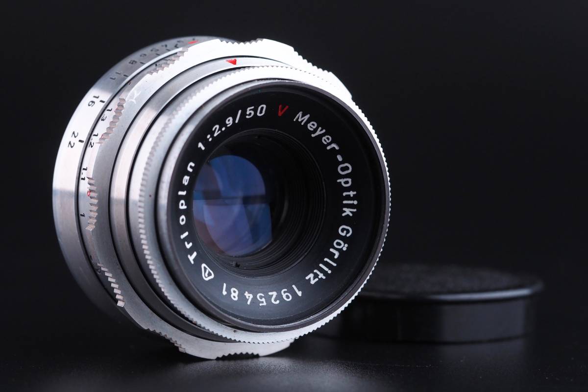 MEYER-OPTIK TRIOPLAN 50mm F2.9 V トリオプラン ALTIX 送料無料 | www