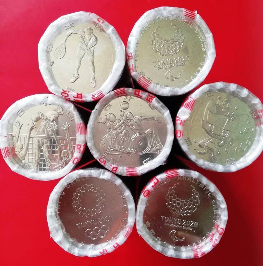 SALE／74%OFF】 東京２０２０オリンピック パラリンピック百円記念硬貨