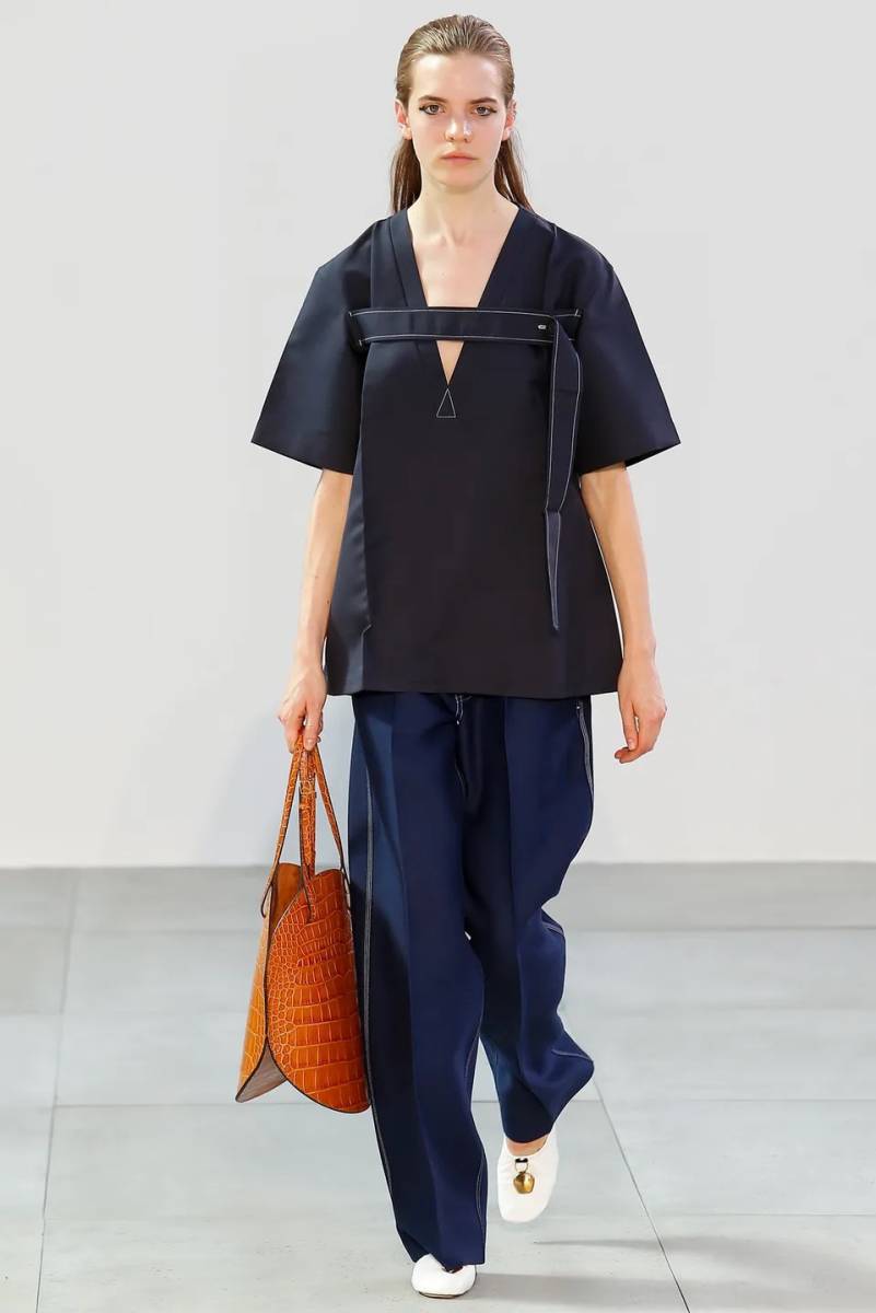 セリーヌ celine フィービーファイロ Phoebe Philo Vネックシャツ