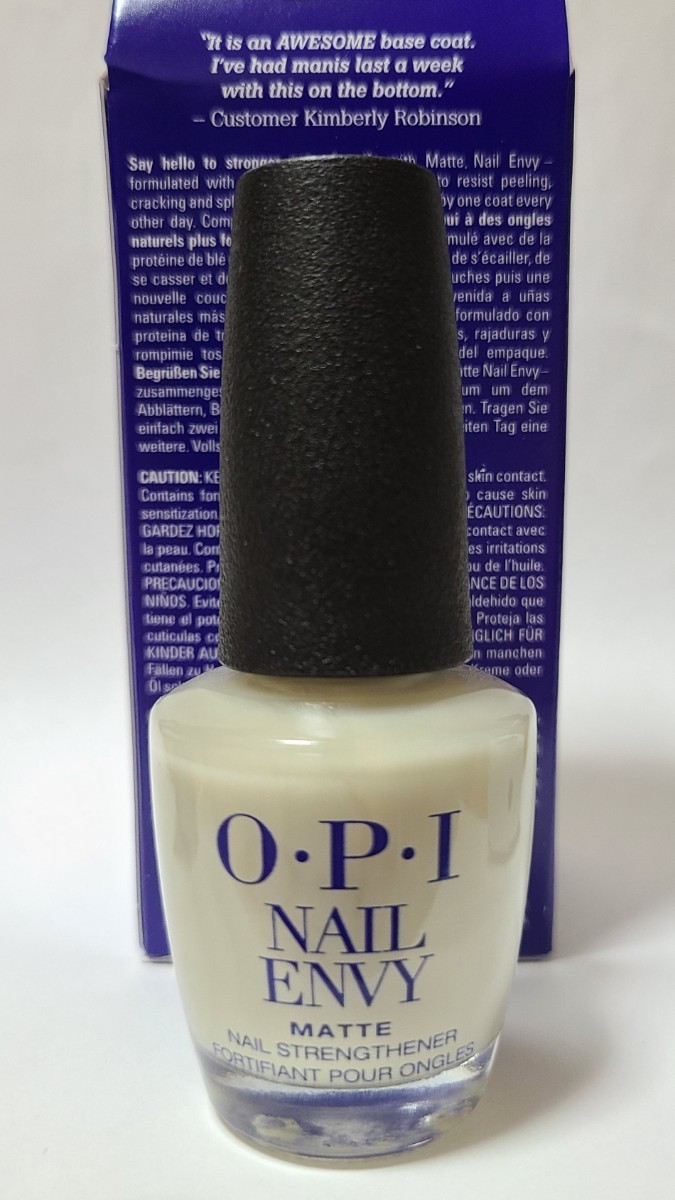 OPI Envy Matte NT T82 新品 箱無し 15ml エンビーマット