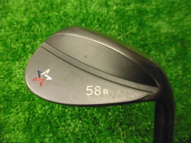 品 アーティザンウェッジ ARTISAN DBM (ブラック仕上げ) 58度 (58R