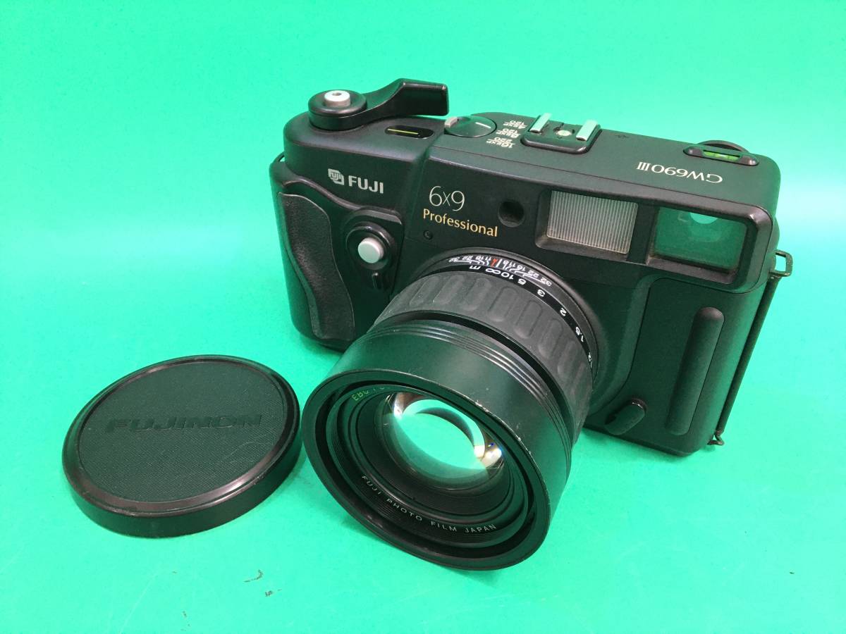 ☆ FUJI GW690III Professional ☆ 富士フィルム 中判フィルムカメラ