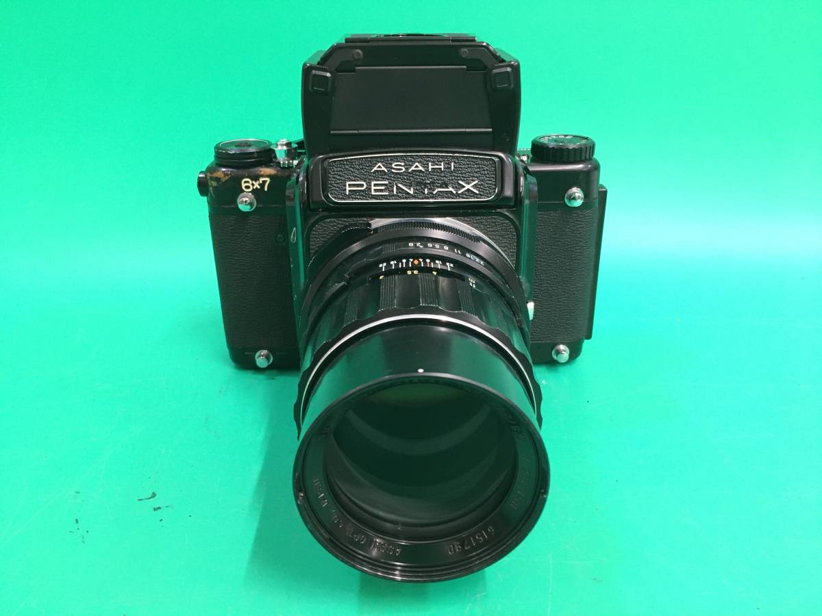 ☆ ASAHI PENTAX 6×7 + Super-Multi-Coated TAKUMAR/6×7 1:4.5/75 + 1