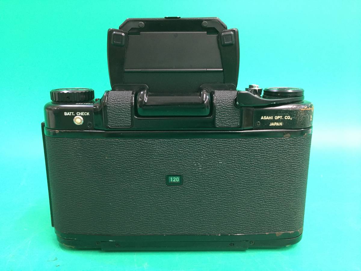 ☆ ASAHI PENTAX 6×7 + Super-Multi-Coated TAKUMAR/6×7 1:4.5/75 + 1