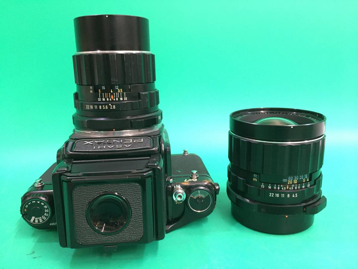 ☆ ASAHI PENTAX 6×7 + Super-Multi-Coated TAKUMAR/6×7 1:4.5/75 + 1