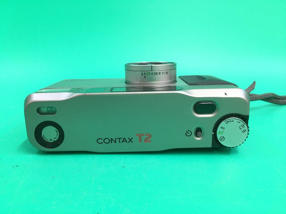 ☆ CONTAX T2 ☆ コンタックス コンパクトフィルムカメラ | www.crf.org.br