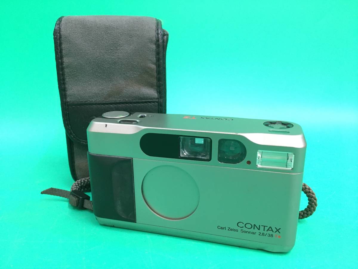☆ CONTAX T2 ☆ コンタックス コンパクトフィルムカメラ | www.crf.org.br