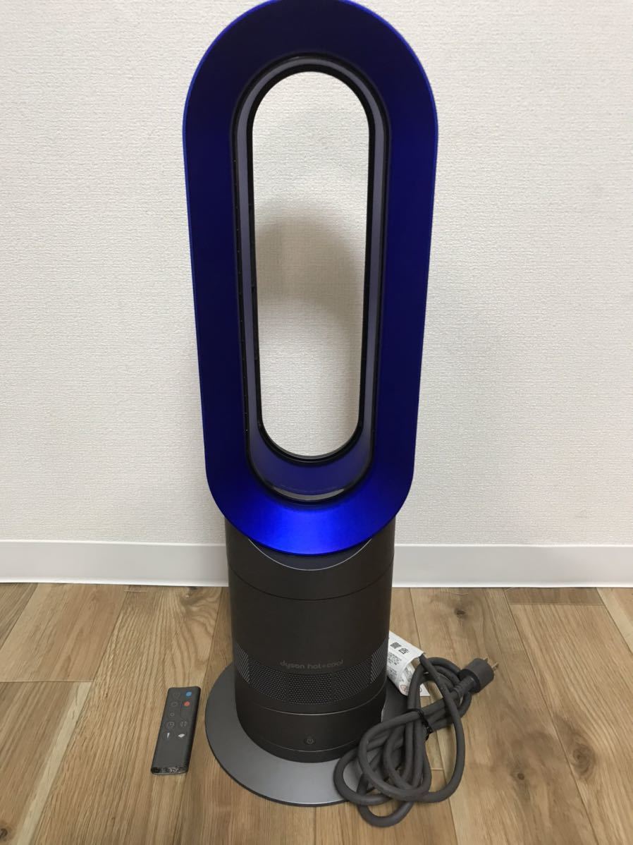 dyson ダイソン ホット&クール AM09 アイアン ブルー 動作品 www
