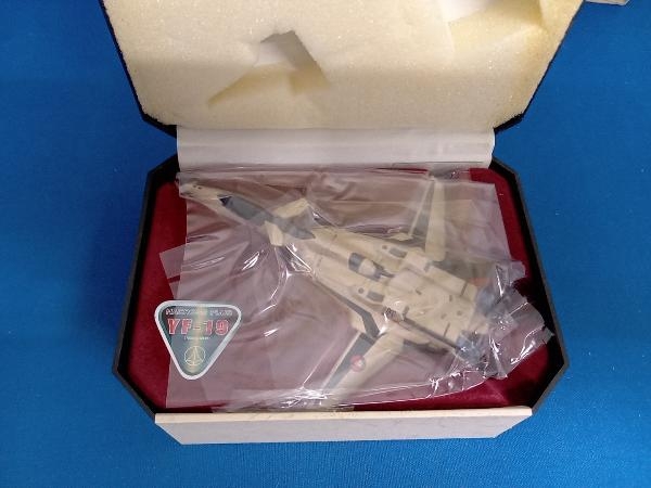 超時空要塞マクロス マクロスプラス 1/144 YF-19 ダイキャスト の商品