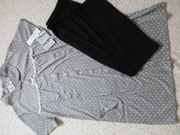  Cross plus new goods maternity - pyjamas (M) grade to& black 