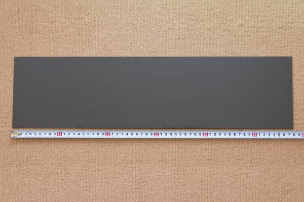 [ free shipping ] thickness approximately 2.2mm size 150×580mm 1 sheets carbon plate * carbon board * dry carbon 