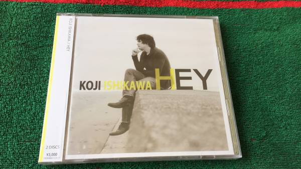  Ishikawa . следующий /HEY новый товар CD 2 листов комплект KOJI ISHIKAWA