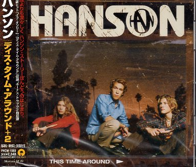 ■ ハンソン ( HANSON ) [ ディス・タイム・アラウンド ] 新品 未開封 CD 即決 送料サービス ♪_画像1