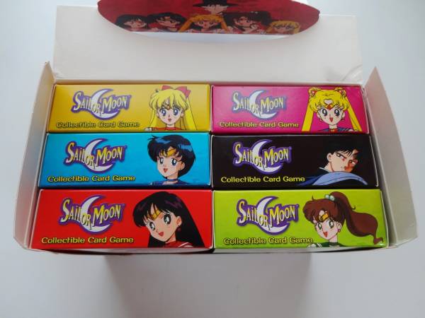 Sailor Moon　美少女戦士セーラームーン　DART　カードゲーム　プレミアエディション　1BOX_画像2