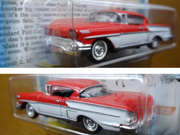 [ minicar ] Revell \'58 Chevy * Impala #68 [1:64]