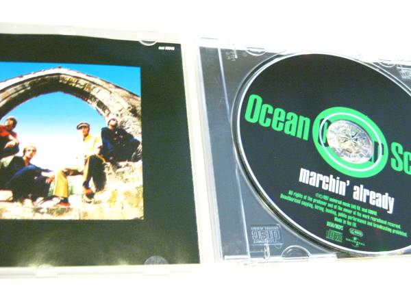 ●●オーシャン・カラー・シーン「Marchin' Already」Ocean Colour Scene、Travellers Tune、全英1位、バーミンガム、1997年_画像2