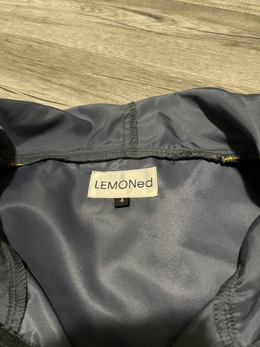☆新品.未使用☆hide LEMONed レモネード ラインパーカー サイズ4