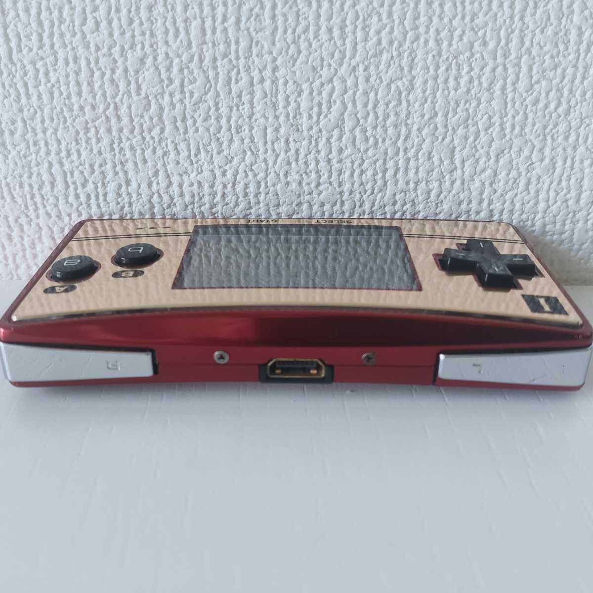 ゲームボーイミクロ 任天堂 Nintendo GAME BOY micro ニンテンドー マリオ アドバンス ADVANCE 