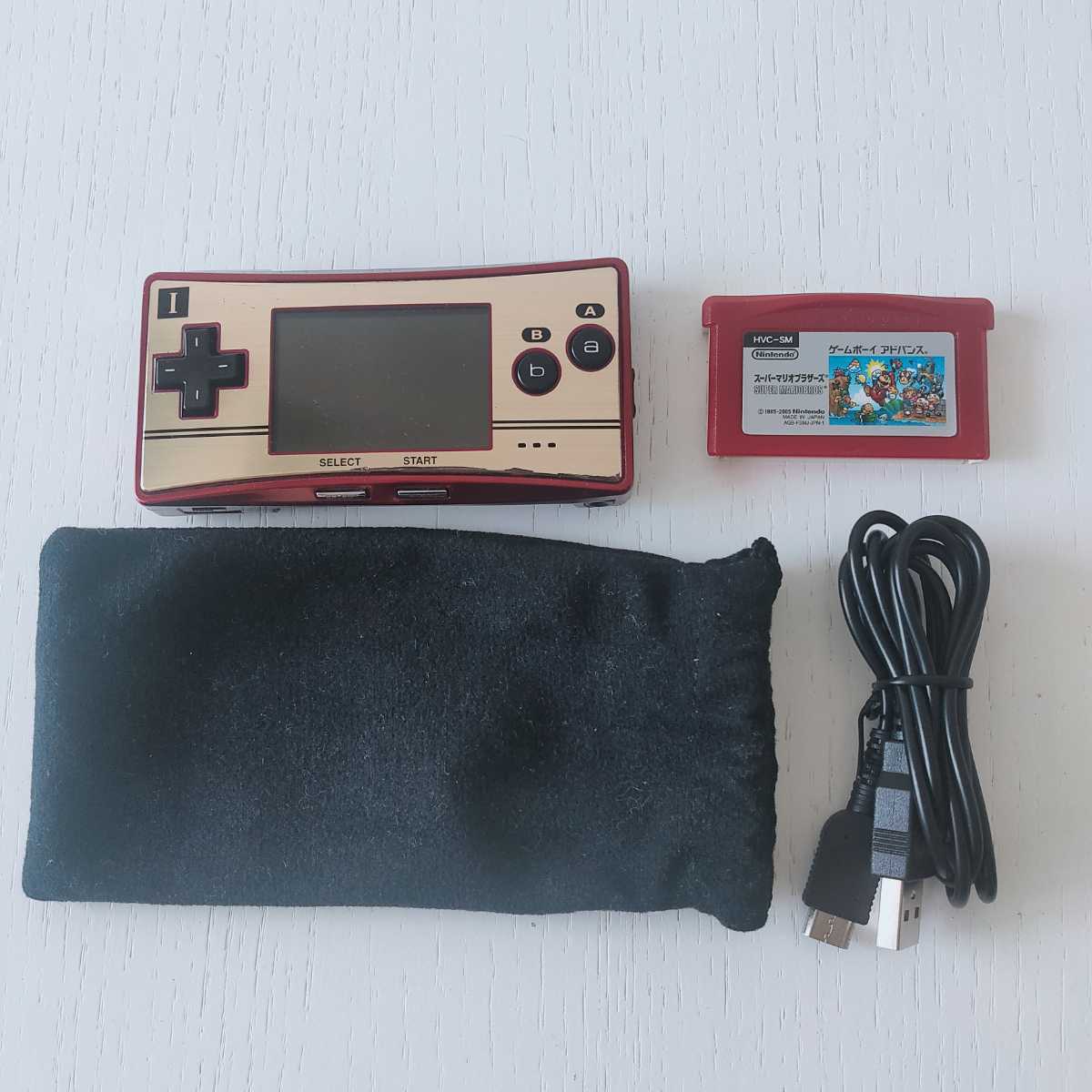 ゲームボーイミクロ 任天堂 Nintendo GAME BOY micro ニンテンドー マリオ アドバンス ADVANCE 