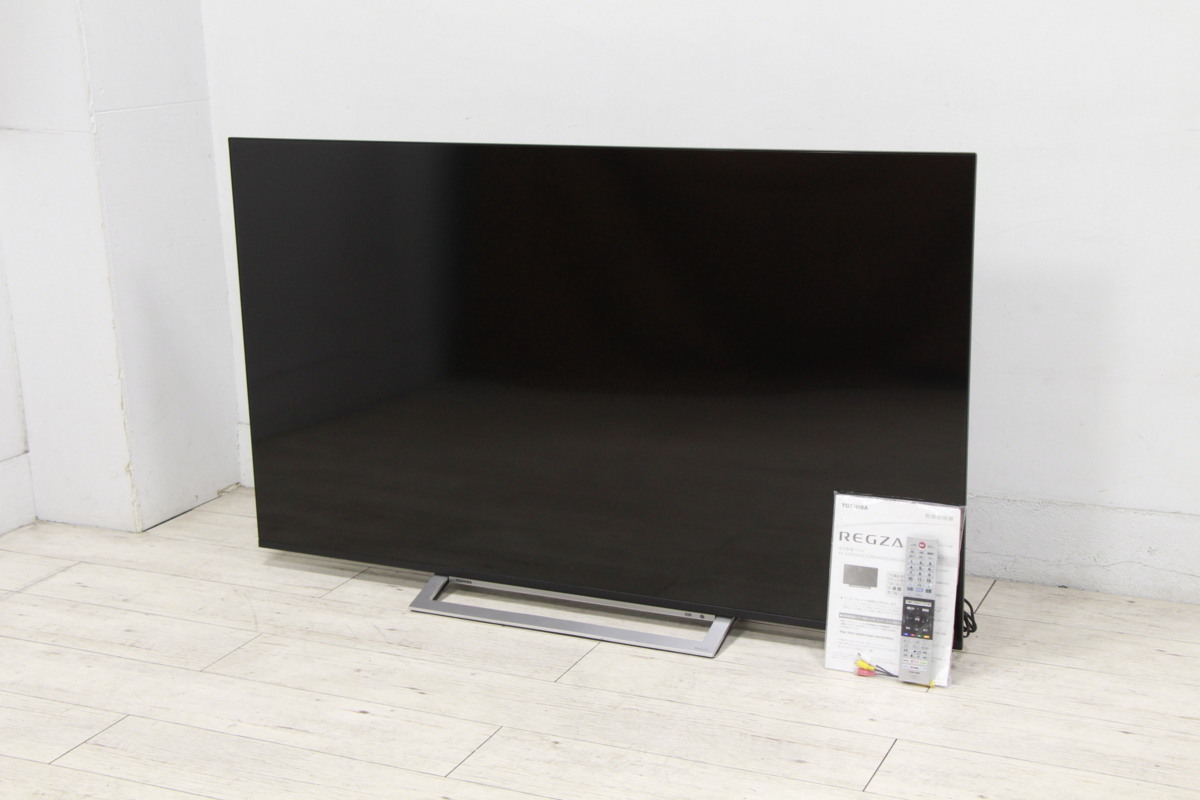 ☆展示品☆TOSHIBA 東芝65V型4K対応デジタルハイビジョン液晶テレビ