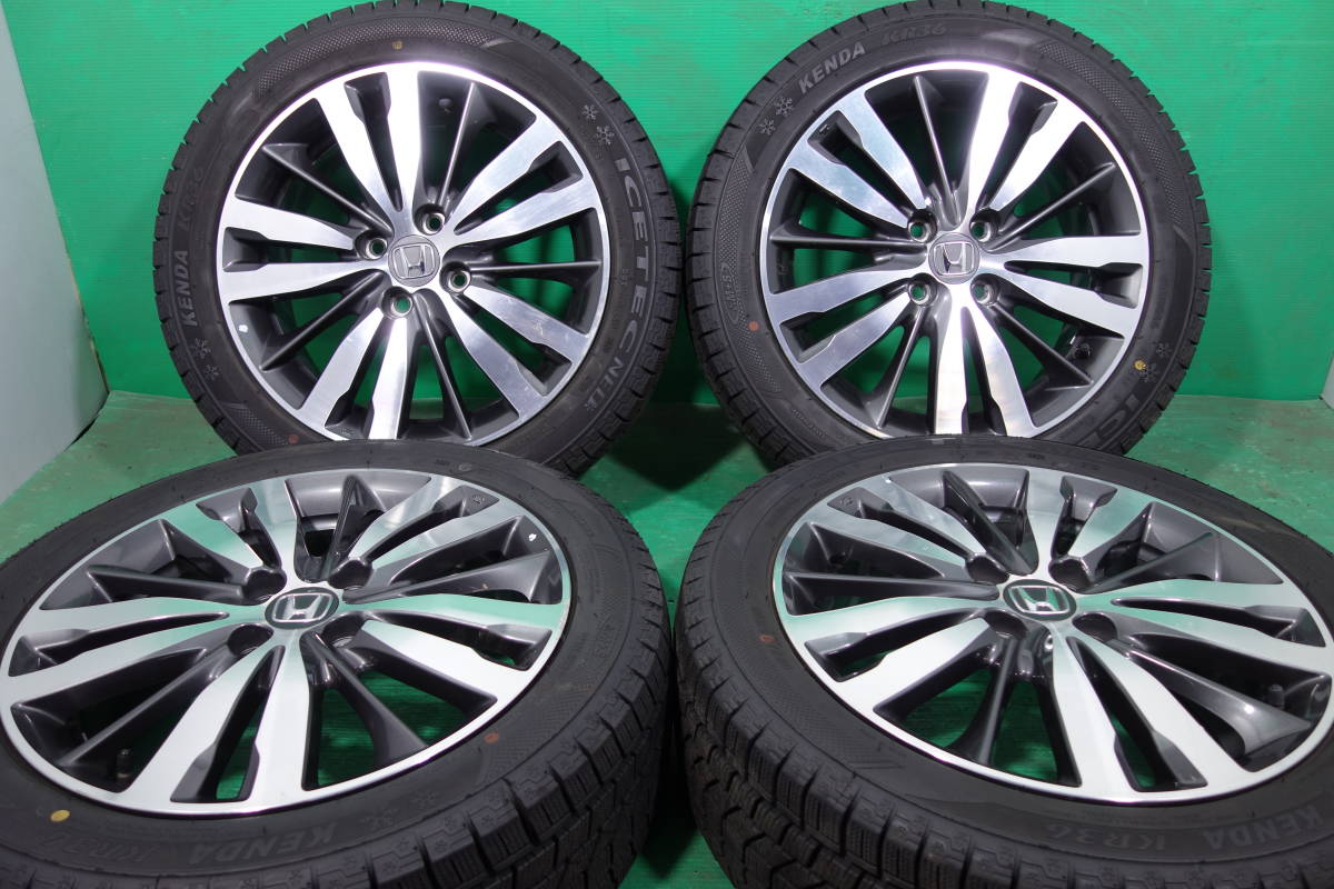 J186-20 送料無料 185 55R16 スタッドレス 4本セット ホンダ純正