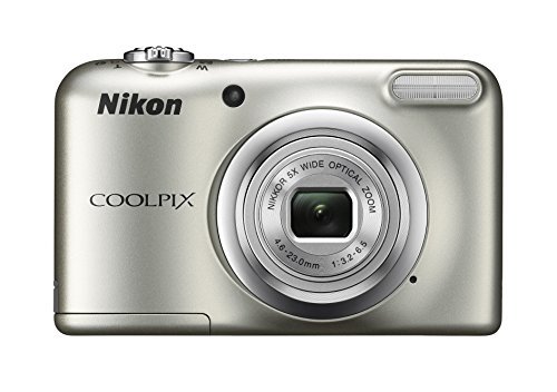 Nikon デジタルカメラ COOLPIX A10 シルバー 光学5倍ズーム 1614万画素 【 (新品未使用品)