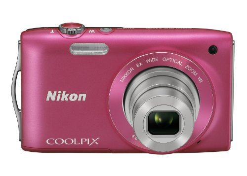 Nikon デジタルカメラ COOLPIX (クールピクス) S3300 ストロベリー