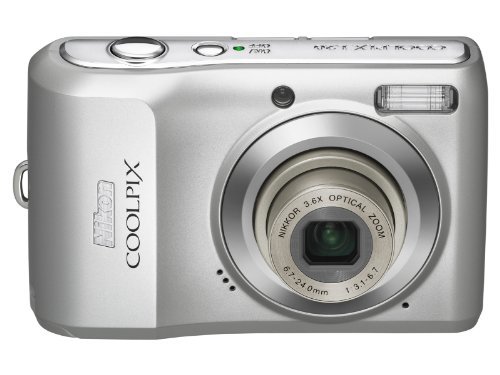 高品質の人気 COOLPIX デジタルカメラ Nikon (クールピクス) 良品) L20SL(中古 シルバー L20 その他