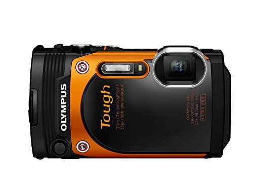 OLYMPUS デジタルカメラ STYLUS TG-860 Tough オレンジ 防水性能15m ...